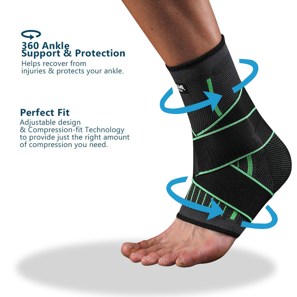 1 adet ayak bileği destekleyic - Ankle Brace Sock incelemesi ve fiyatı