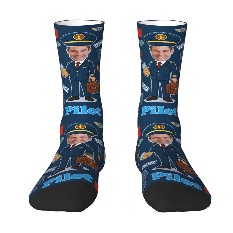 Yenilikçi Erkek Komik Pilot Öz - Dress Sock Men incelemesi ve fiyatı