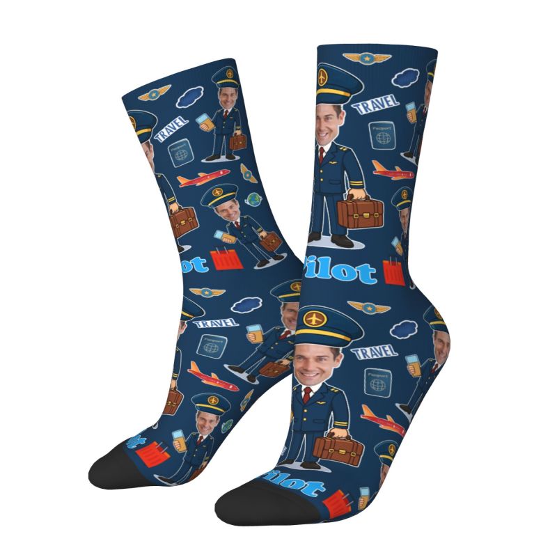 Yenilikçi Erkek Komik Pilot Öz - Dress Sock Men incelemesi ve fiyatı
