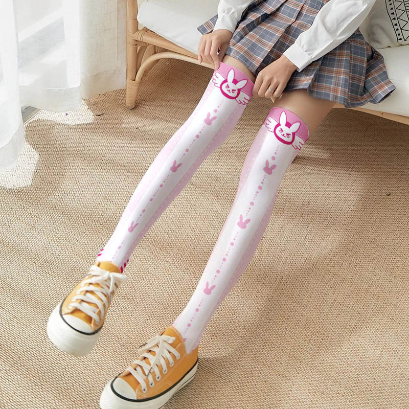Oyun OW D.Va Karikatür Baskılı - Silk Sock Bamboo incelemesi ve fiyatı