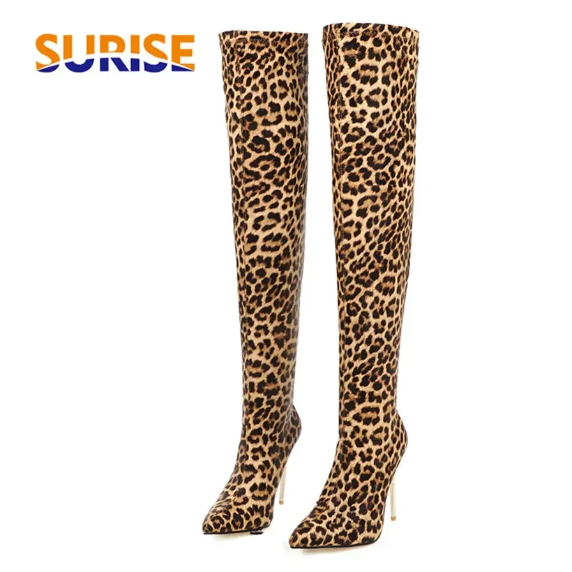 Artı Boyutu Streç Leopar Diz Ü - Knee High Sock Women incelemesi ve fiyatı