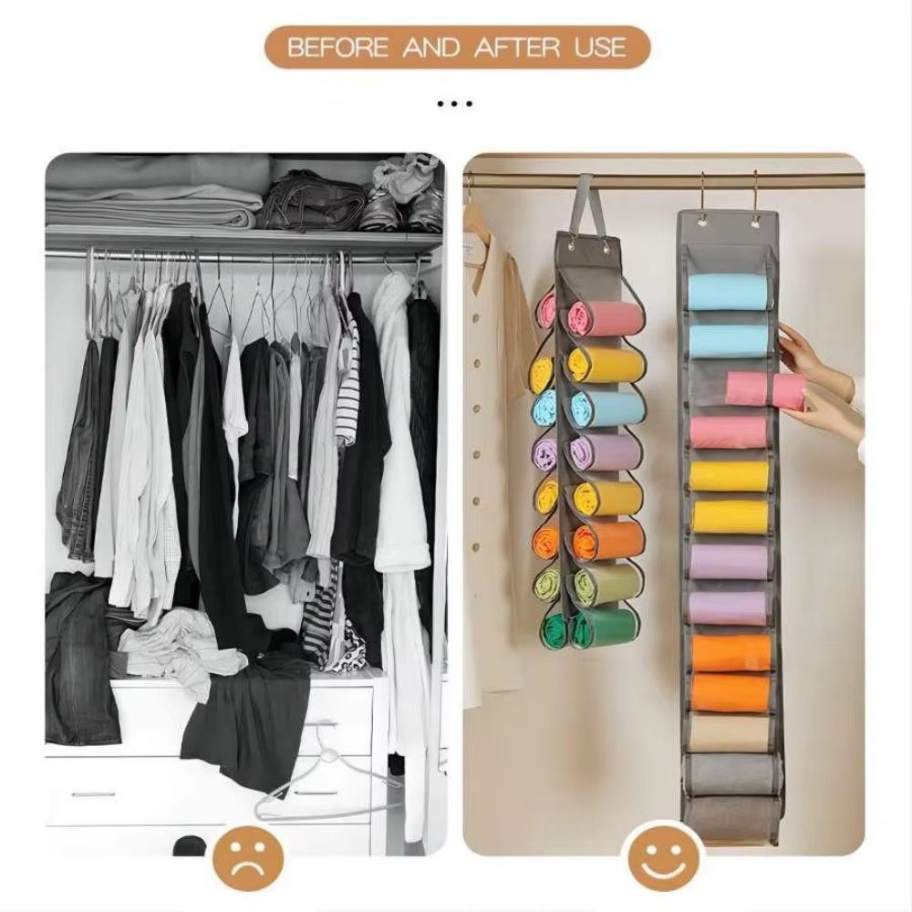 1 adet saklama çantası giysi b - Sock Organizer Tray incelemesi ve fiyatı