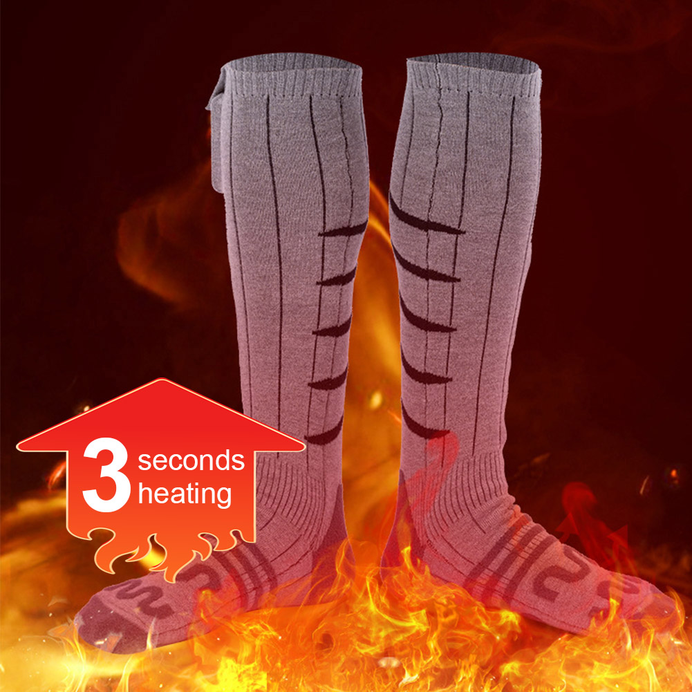 Kışlık Elektrikli Isıtmalı Çor - Thermal Sock Winter incelemesi ve fiyatı