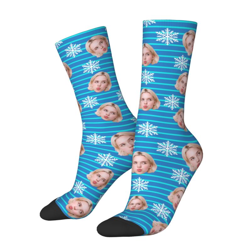 Noel Yüz Fotoğrafı Kişiselleşt - Dress Sock Men incelemesi ve fiyatı