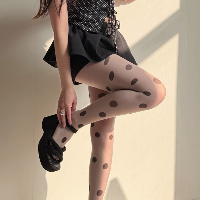 Kadınlar için Retro Puantiyeli - Tights Pantyhose Sheer incelemesi ve fiyatı