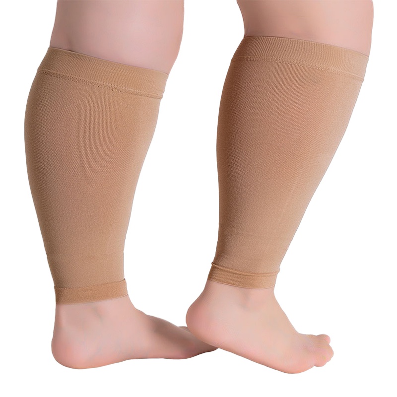 1 çift Spor Koşu Sıkıştırma Ko - Compression Sleeve Calf incelemesi ve fiyatı