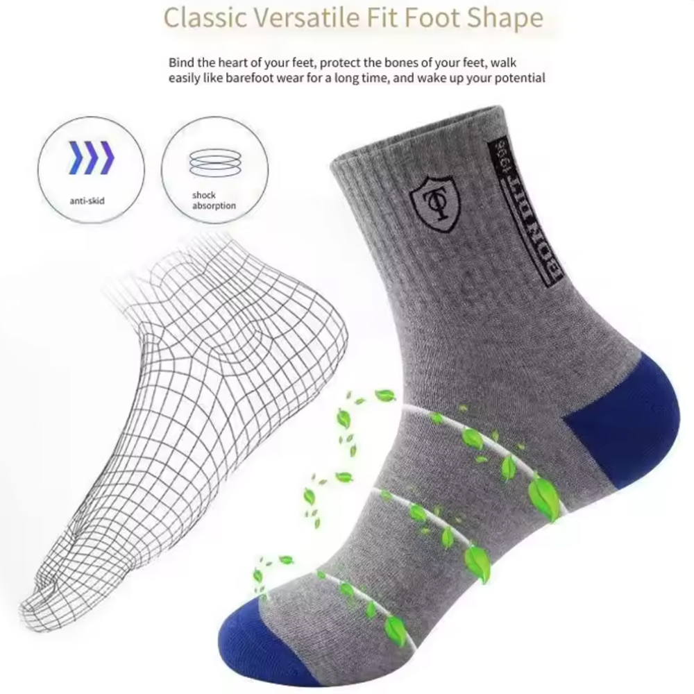 Erkek 20'li Paket Premium Term - Cotton Crew Sock Pack incelemesi ve fiyatı