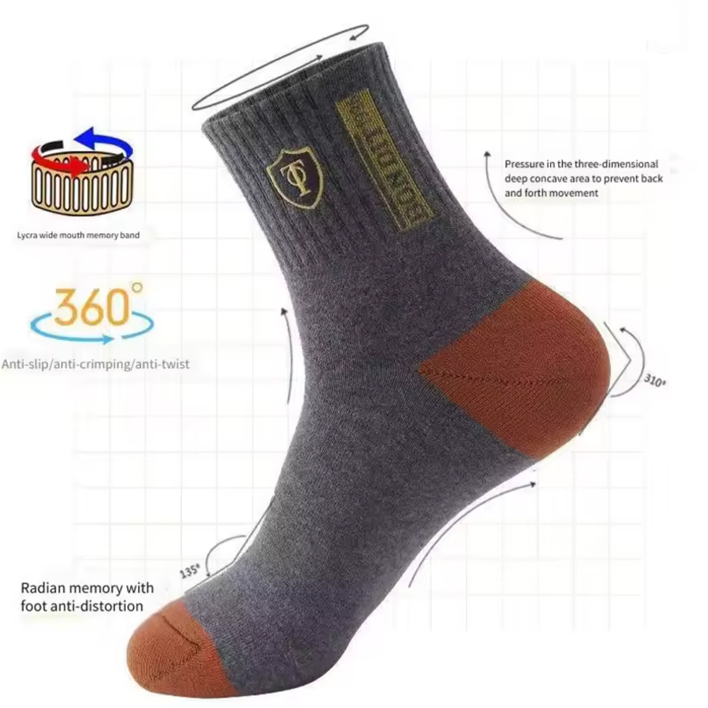 Erkek 20'li Paket Premium Term - Cotton Crew Sock Pack incelemesi ve fiyatı