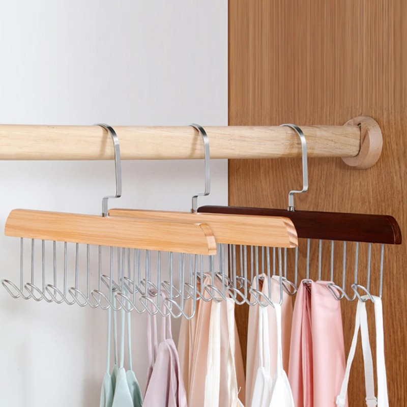 Masif ahşap sekiz kancalı askı - Sock Organizer Tray incelemesi ve fiyatı