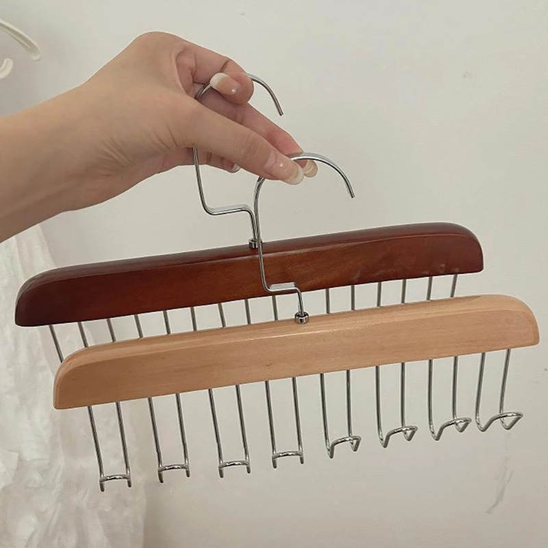 Masif ahşap sekiz kancalı askı - Sock Organizer Tray incelemesi ve fiyatı