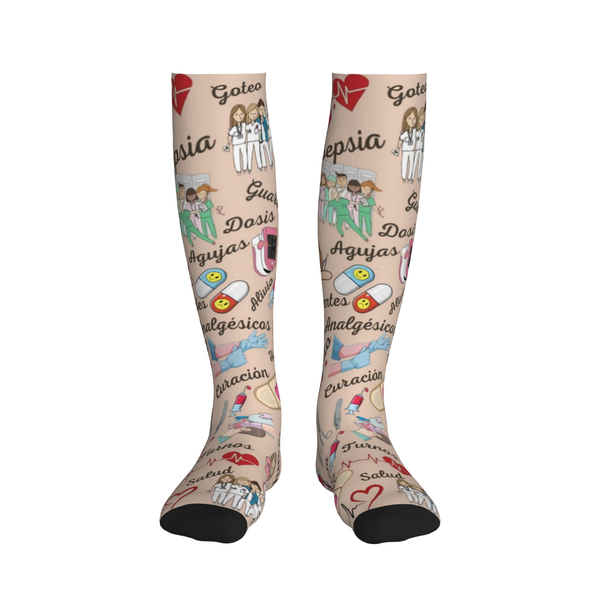 Doktor Hemşire Tıbbi Tıp Enfer - Compression Sock Medical incelemesi ve fiyatı