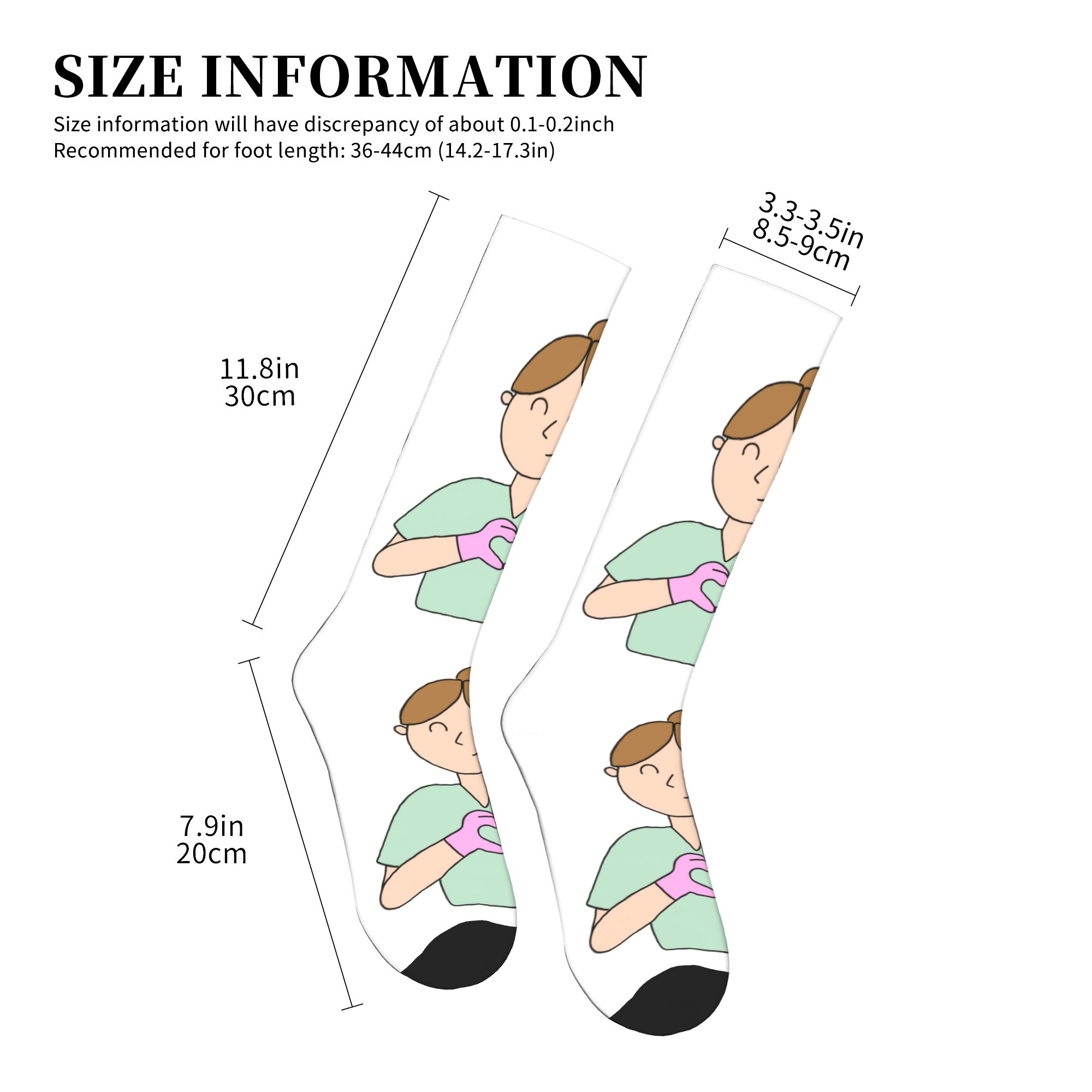 Harajuku Doktor Hemşire Tıbbi  - Compression Sock Medical incelemesi ve fiyatı