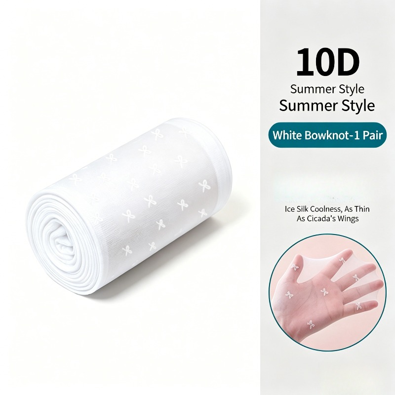 Bale 10D Kalp Fiyonk Dekorlu Y - Tights Pantyhose Sheer incelemesi ve fiyatı