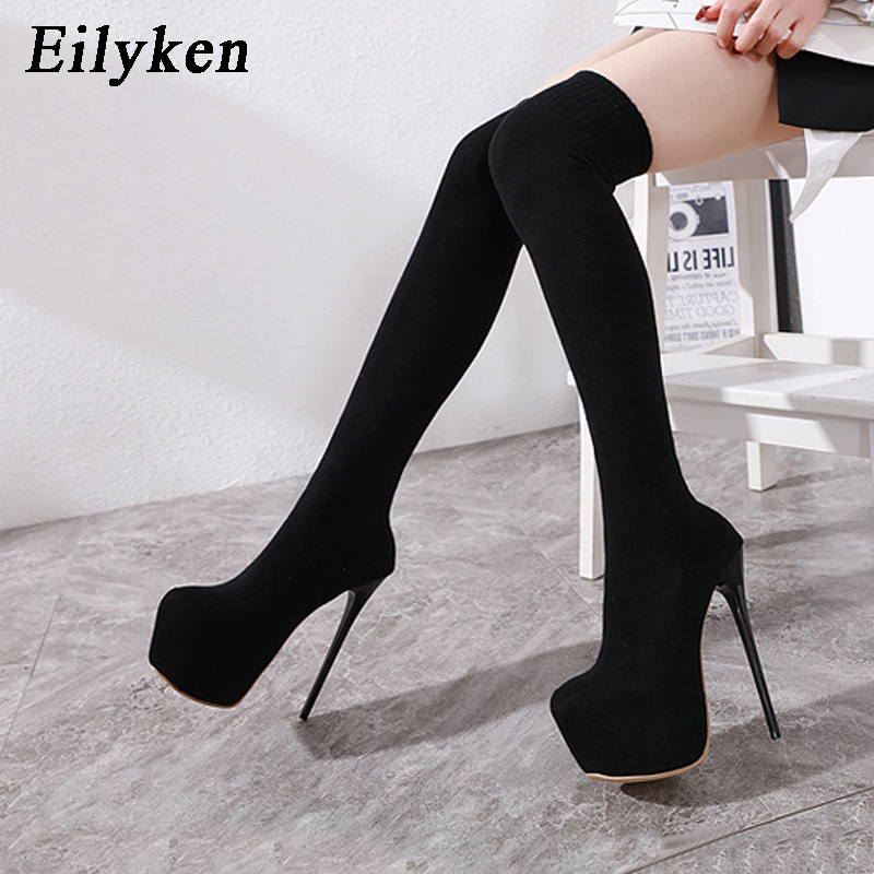 Eilyken Moda Platformu Streç K - Knee High Sock Women incelemesi ve fiyatı