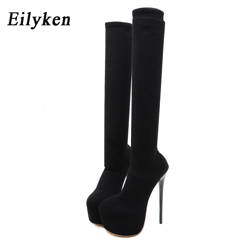 Eilyken Moda Platformu Streç K - Knee High Sock Women incelemesi ve fiyatı