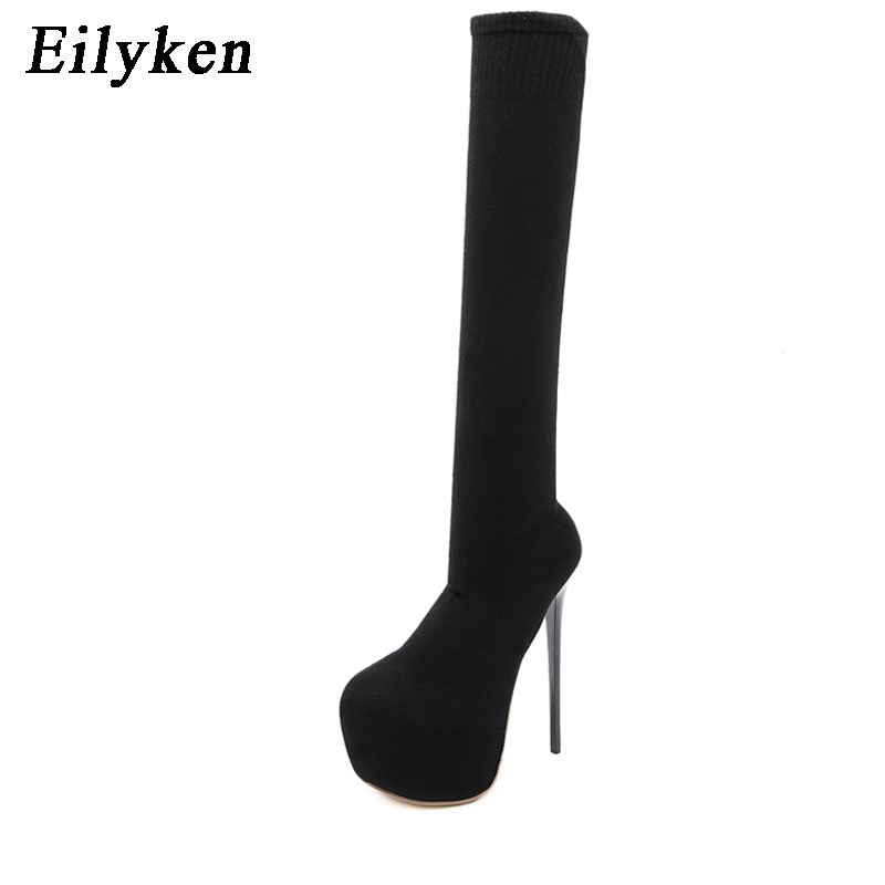 Eilyken Moda Platformu Streç K - Knee High Sock Women incelemesi ve fiyatı