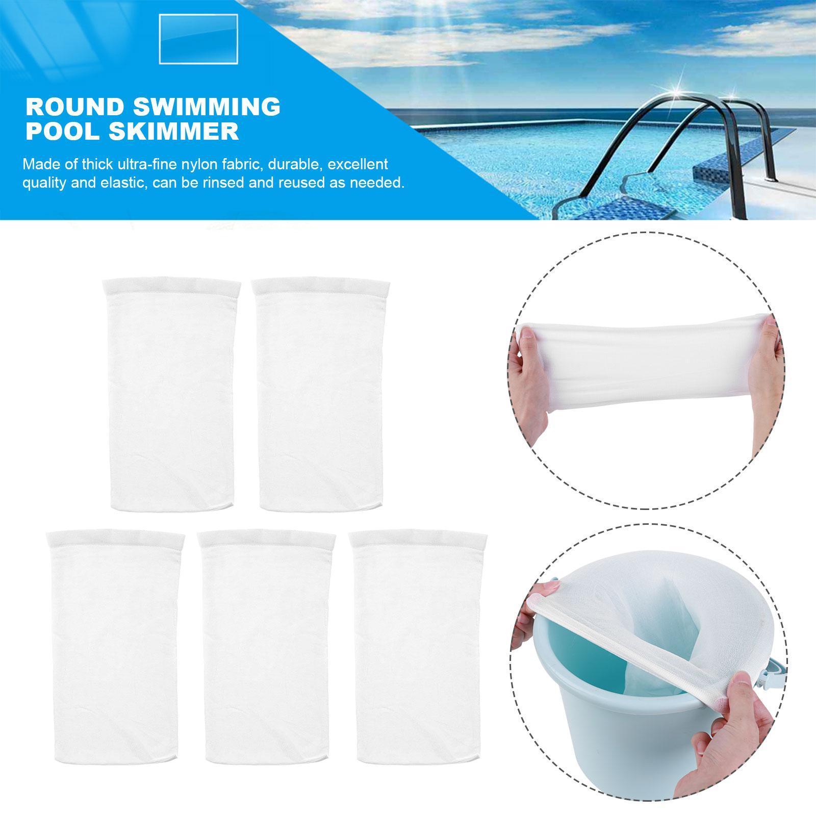 100-5 adet havuz Skimmer çorap - Sock Organizer Tray incelemesi ve fiyatı