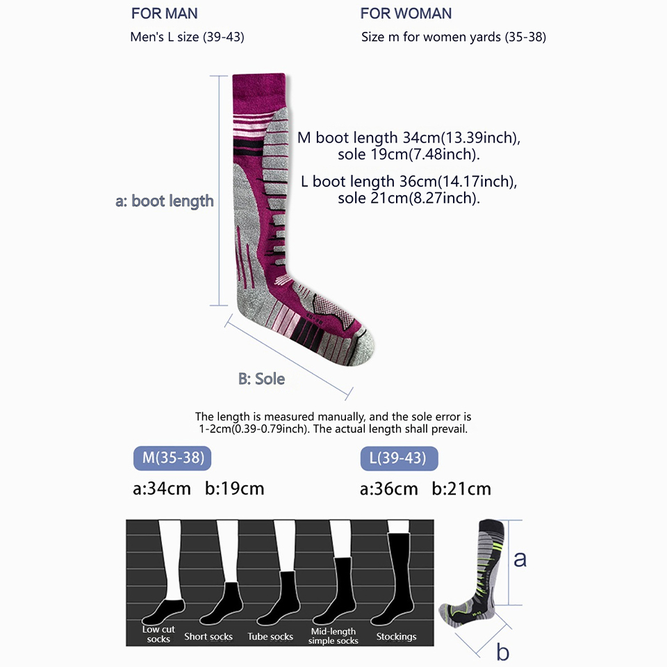 GTUBIKE 1 Çift Yeni Merinos Yü - Wool Hiking Sock incelemesi ve fiyatı