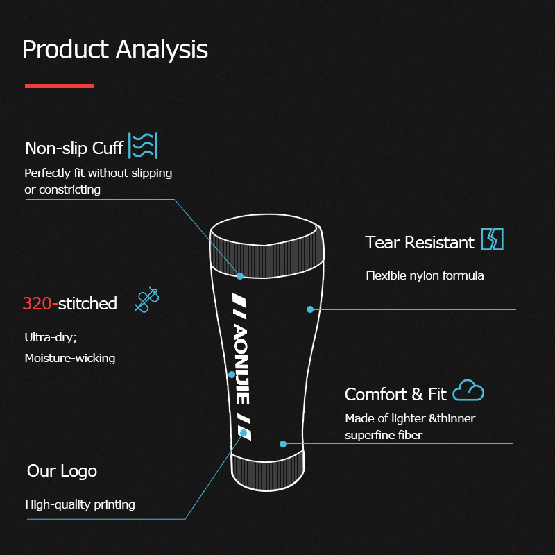 AONIJIE E4405 Örgü Sıkıştırma  - Compression Sleeve Calf incelemesi ve fiyatı