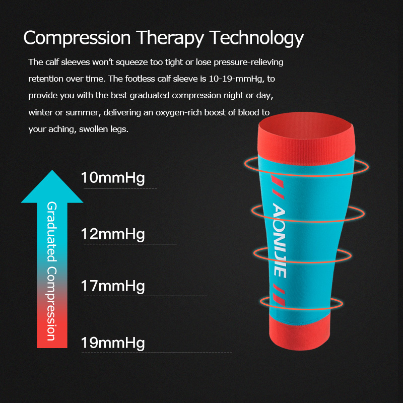 AONIJIE E4405 Örgü Sıkıştırma  - Compression Sleeve Calf incelemesi ve fiyatı
