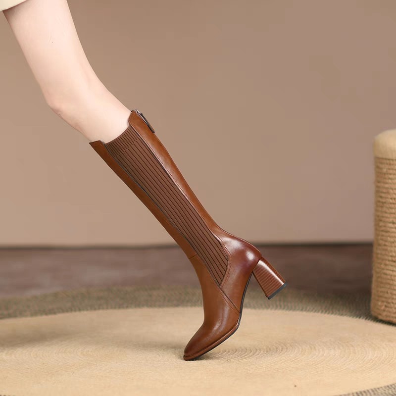Diz Üstü Çorap Botlar Kadınlar - Knee High Sock Women incelemesi ve fiyatı