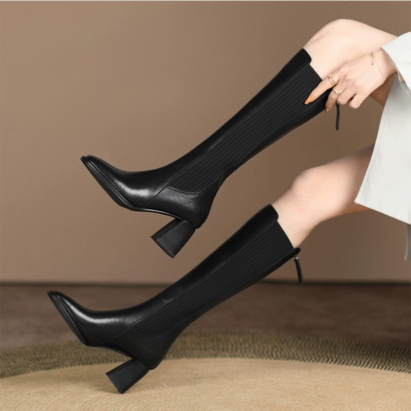 Diz Üstü Çorap Botlar Kadınlar - Knee High Sock Women incelemesi ve fiyatı