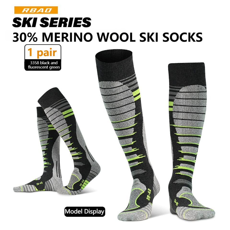 GTUBIKE Merinos Yünü Kayak Çor - Thermal Sock Winter incelemesi ve fiyatı