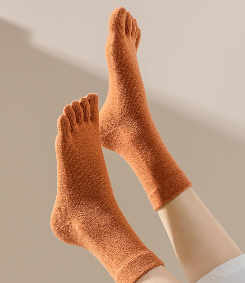 Sonbahar Kış Kalın Kaşmir Beş  - Toe Sock Split incelemesi ve fiyatı