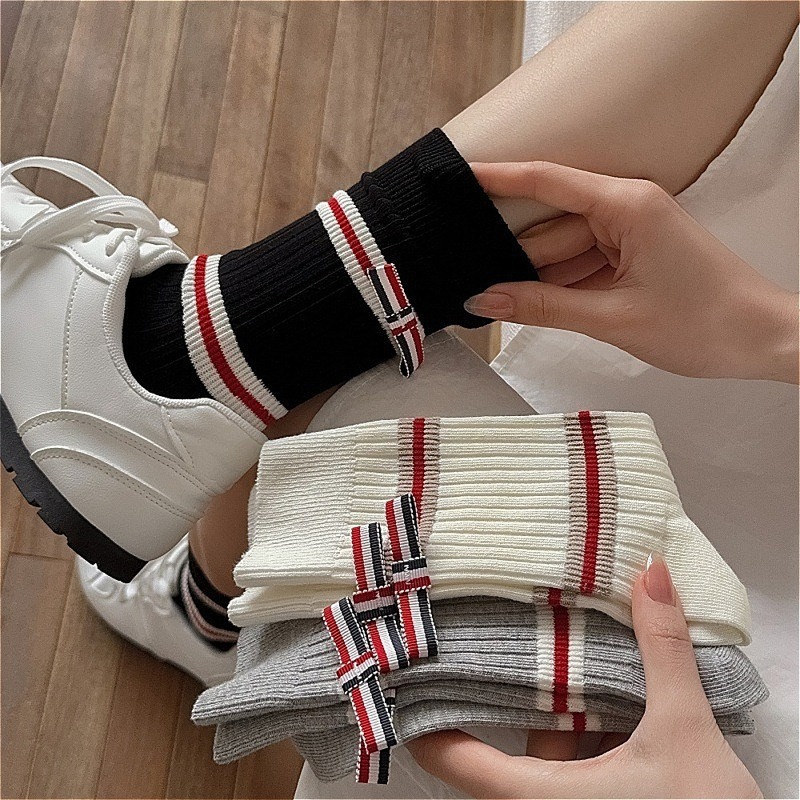 Kadınlar için 3'lü Paket Penye - Cotton Crew Sock Pack incelemesi ve fiyatı