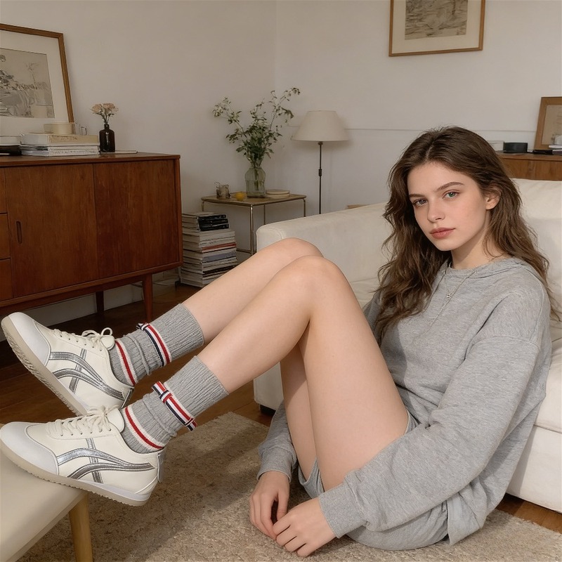 Kadınlar için 3'lü Paket Penye - Cotton Crew Sock Pack incelemesi ve fiyatı