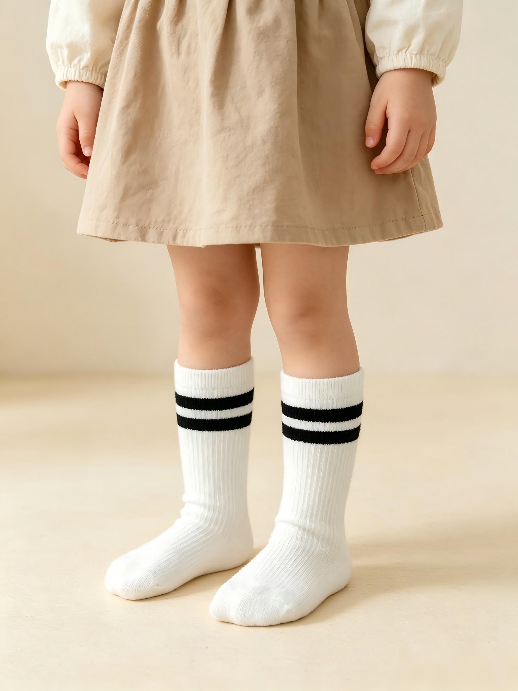 4'lü Paket Bebek Çocuk Çizgili - Cotton Crew Sock Pack incelemesi ve fiyatı