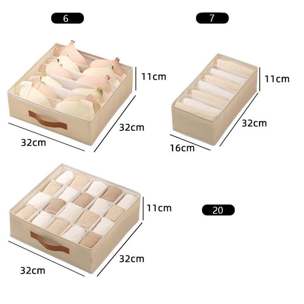 1 adet katlanabilir çekmece or - Sock Organizer Tray incelemesi ve fiyatı