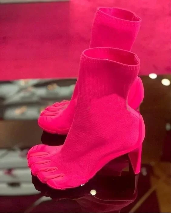 Beş Parmaklı Moda Roman Kadın  - Toe Sock Split incelemesi ve fiyatı