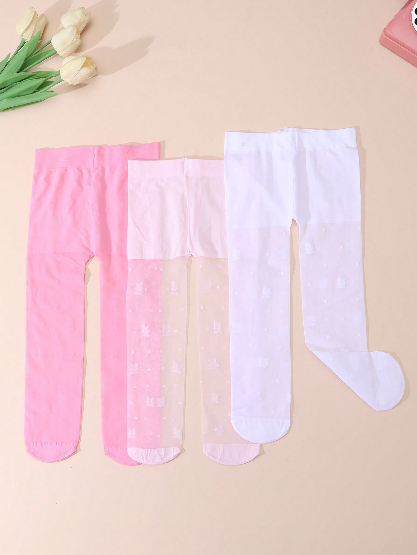 3 paket yürümeye başlayan kızl - Tights Pantyhose Sheer incelemesi ve fiyatı