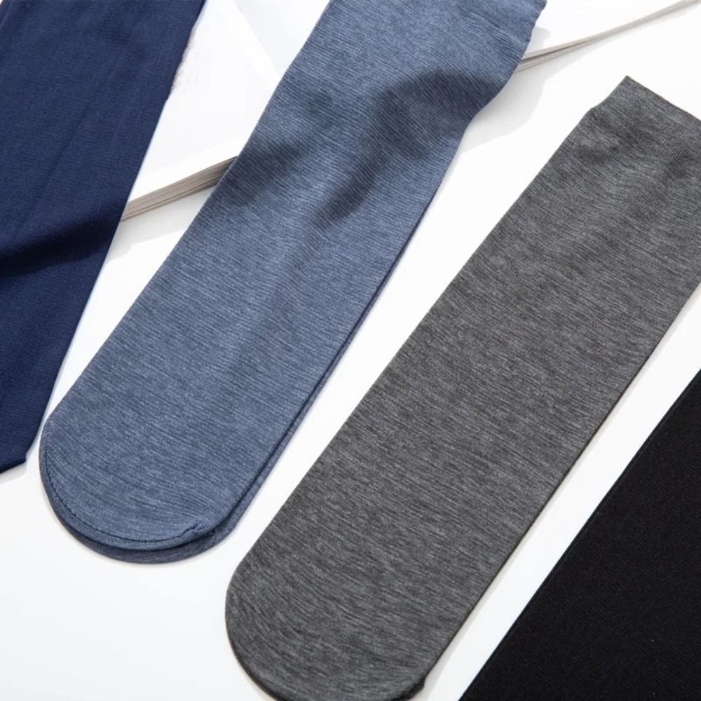 10 çift moda nefes alabilen er - Silk Sock Bamboo incelemesi ve fiyatı