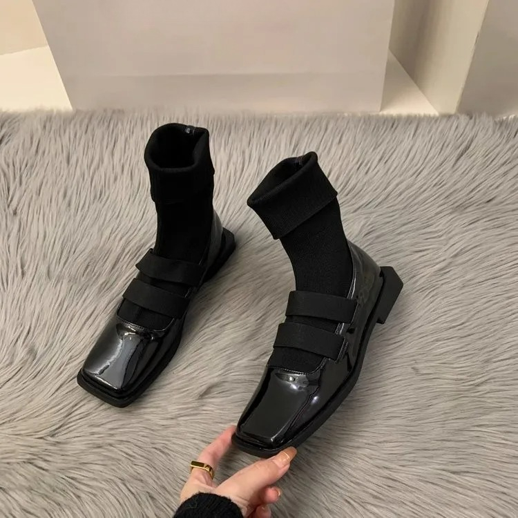 İngiliz tarzı kare örme çorap  - No Show Sock Women incelemesi ve fiyatı