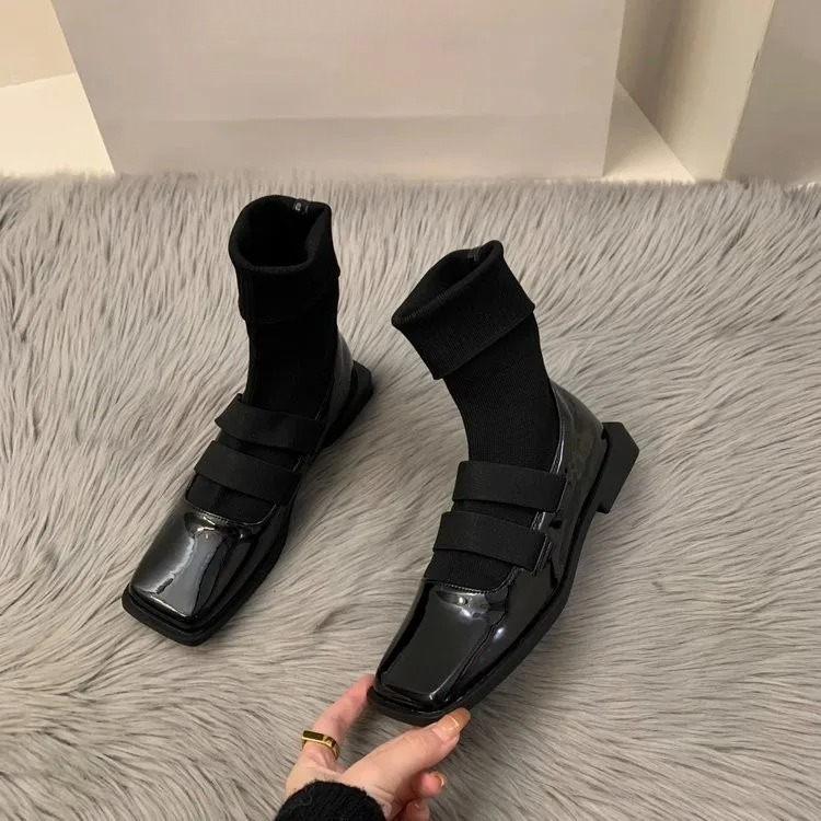 İngiliz tarzı kare örme çorap  - No Show Sock Women incelemesi ve fiyatı