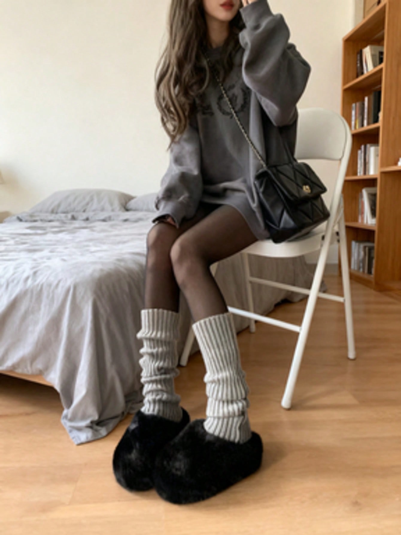 2 adet 70cm uzun bacak ısıtıcı - Boot Sock Slouchy incelemesi ve fiyatı