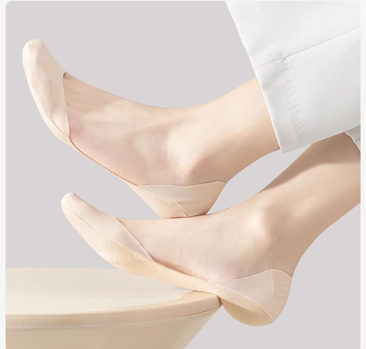 Kadınlar için Görünmez, Kaymaz - Invisibility Sock Loafer incelemesi ve fiyatı