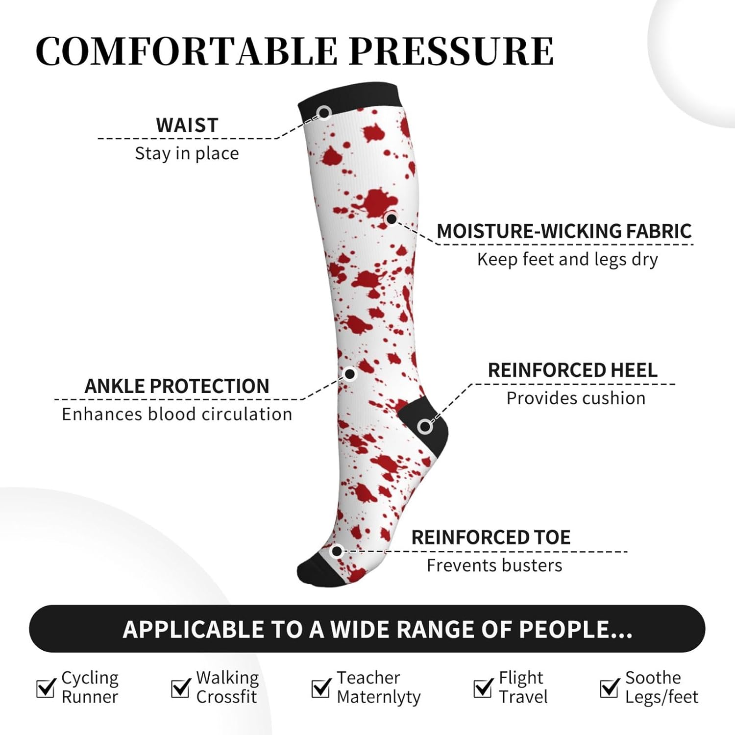 Varis Çorapları Baldır Diz Yük - Knee High Sock Women incelemesi ve fiyatı