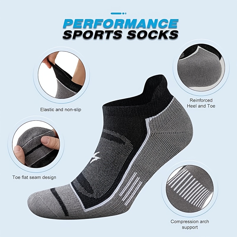 6'lı Paket Erkek Atletik Çorap - Athletic Sock Cushion incelemesi ve fiyatı