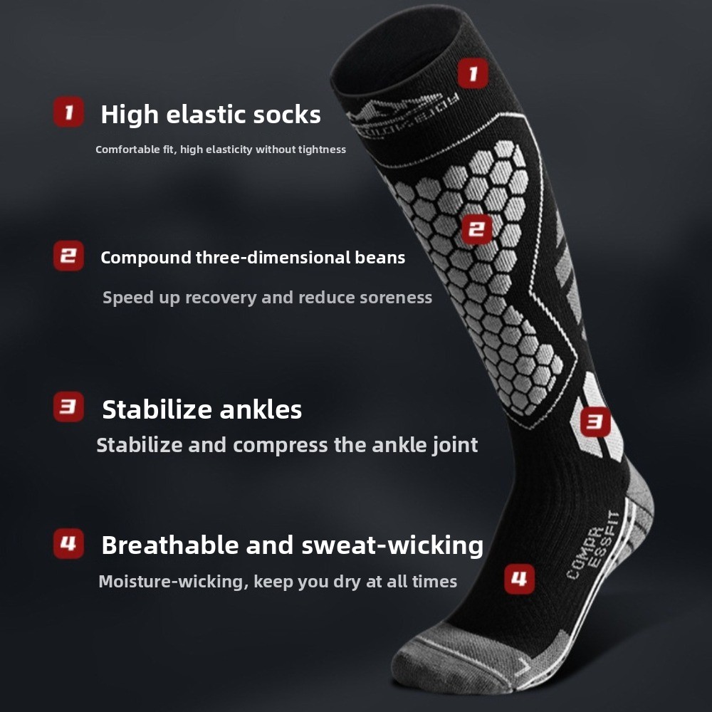 Yeni Kalınlaştırılmış Kayak Ço - Thermal Sock Winter incelemesi ve fiyatı