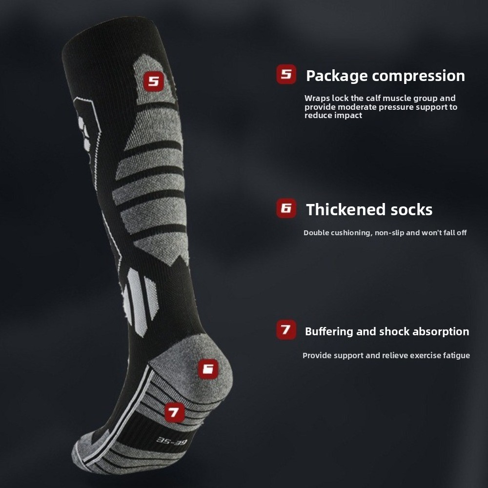 Yeni Kalınlaştırılmış Kayak Ço - Thermal Sock Winter incelemesi ve fiyatı