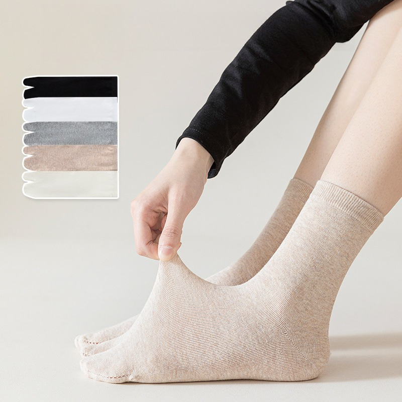 1 çift Pamuk Tabi Çorap Japon  - Toe Sock Split incelemesi ve fiyatı
