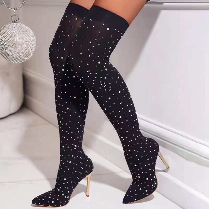 Taklidi Ince Bacak Streç Çorap - Knee High Sock Women incelemesi ve fiyatı