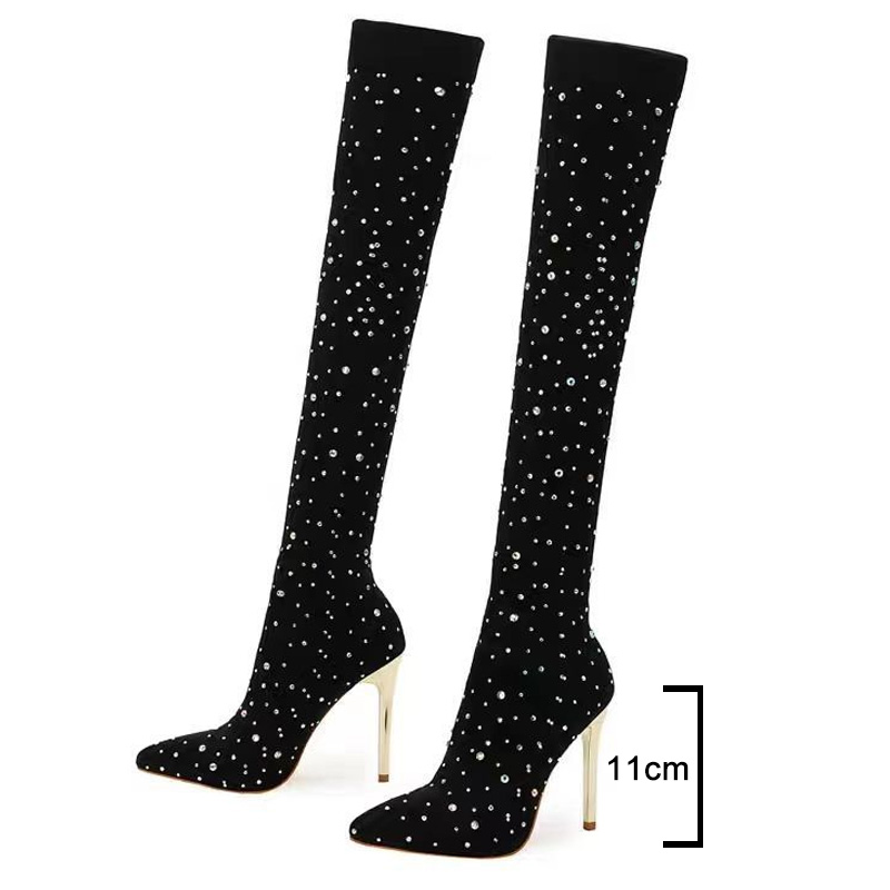 Taklidi Ince Bacak Streç Çorap - Knee High Sock Women incelemesi ve fiyatı