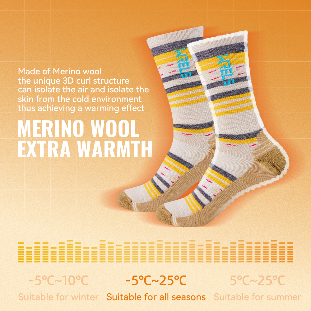 WRELS 1/2/3 çift merinos yünü  - Wool Hiking Sock incelemesi ve fiyatı