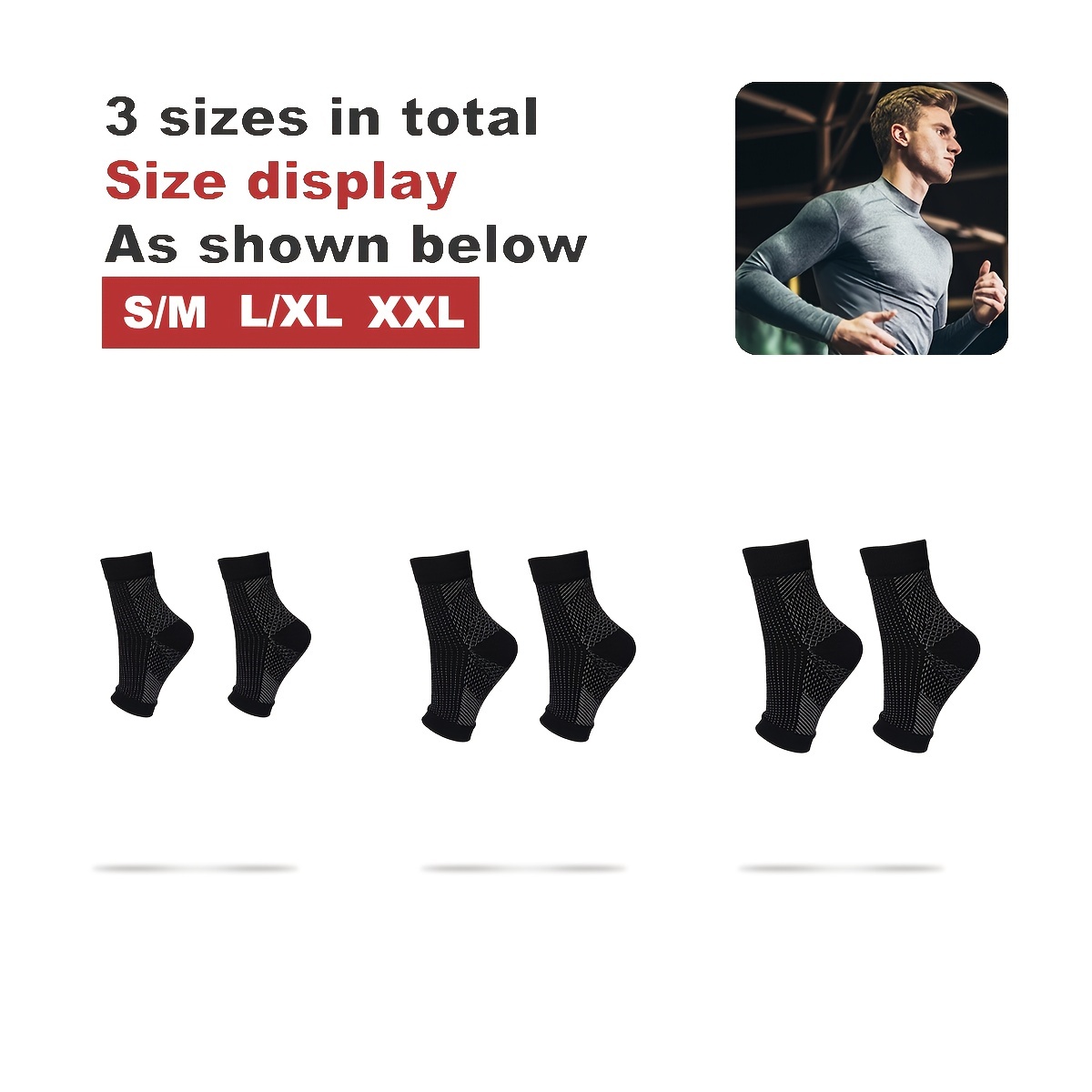 Ayak bileği destek çorapları n - Ankle Brace Sock incelemesi ve fiyatı