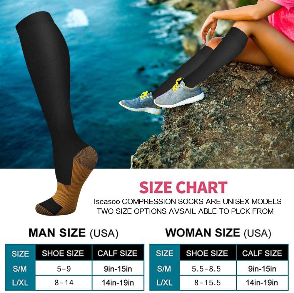 6 Çift Düz Renk Bakır Varis Ço - Compression Sock Medical incelemesi ve fiyatı