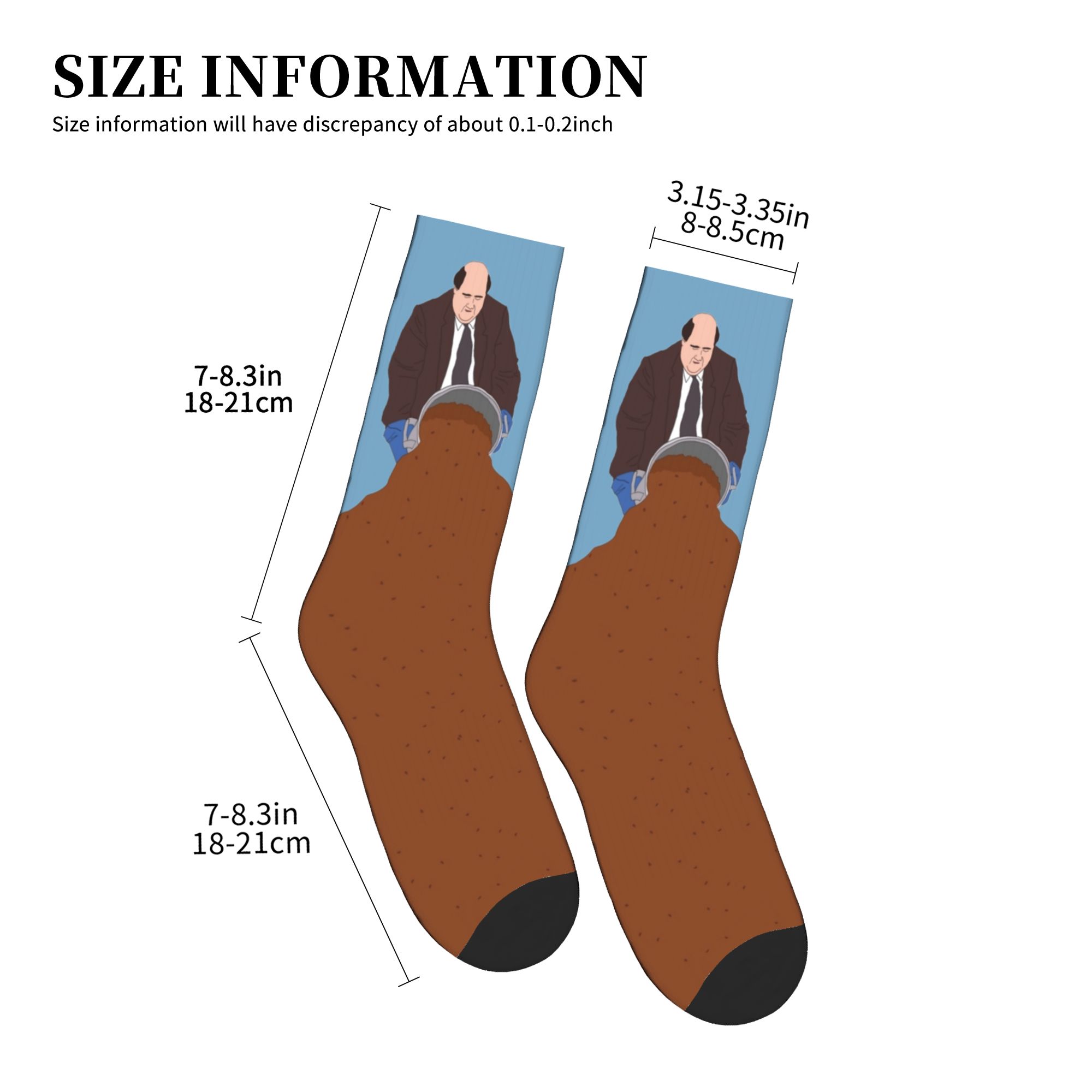 TV Show The Office Kevin'in Ün - Dress Sock Men incelemesi ve fiyatı